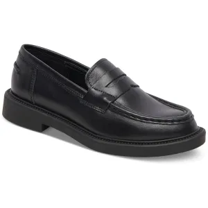 hearty Womens Leather Slip On Loafers