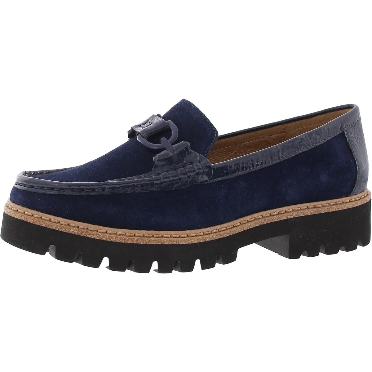 HELIOCS Womens Flat Loafer Loafers