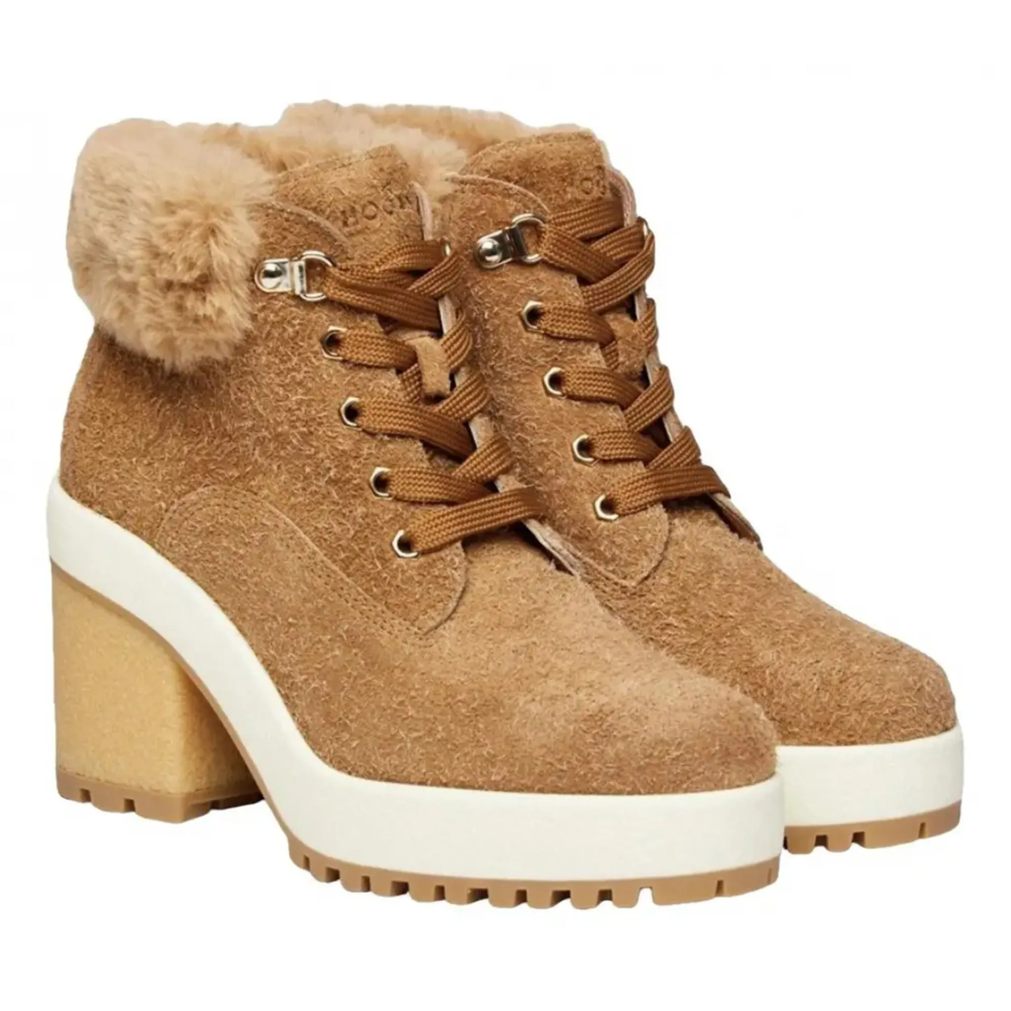 Hogan H475 Leather Boots