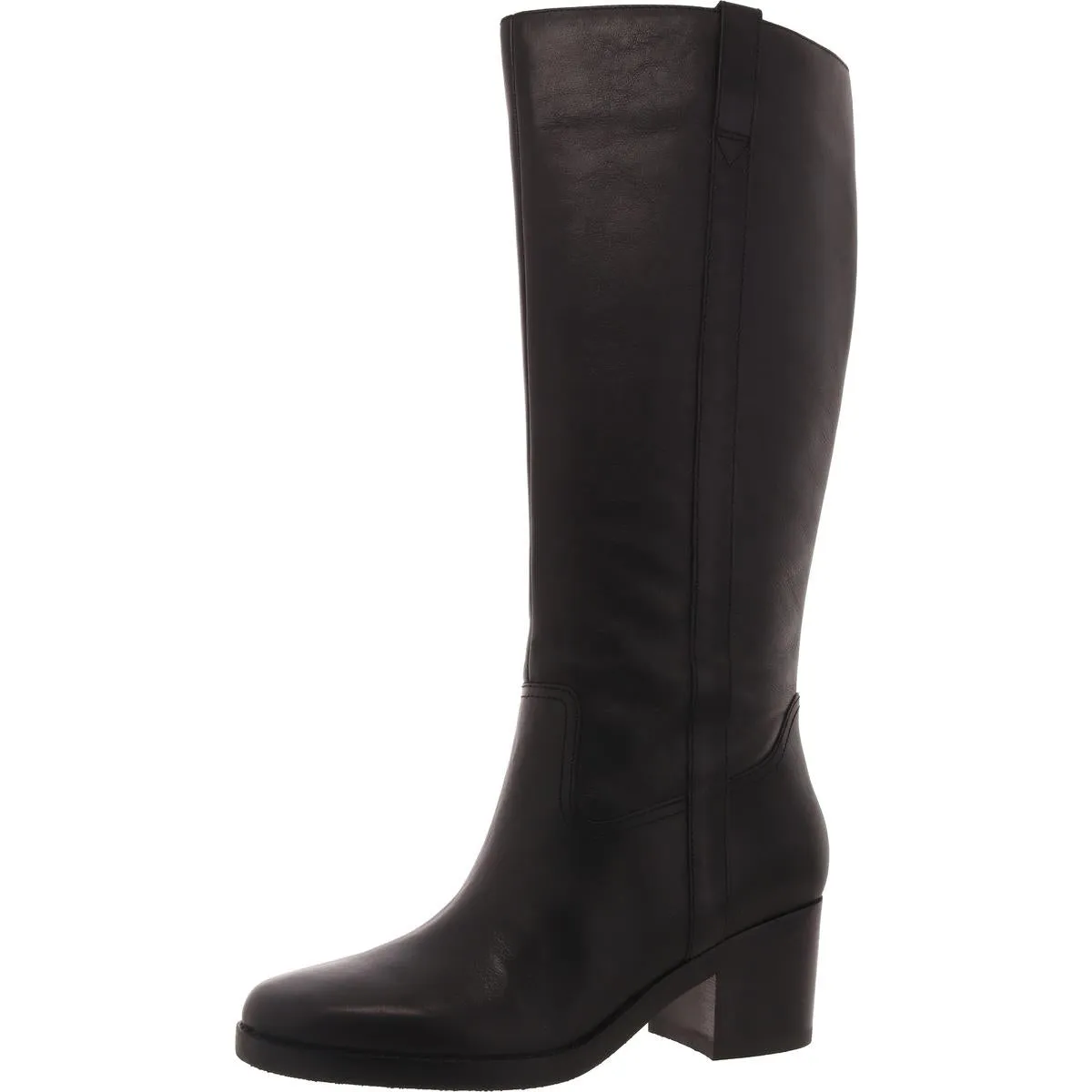 Hydria Womens Block Heel Knee-High Boots