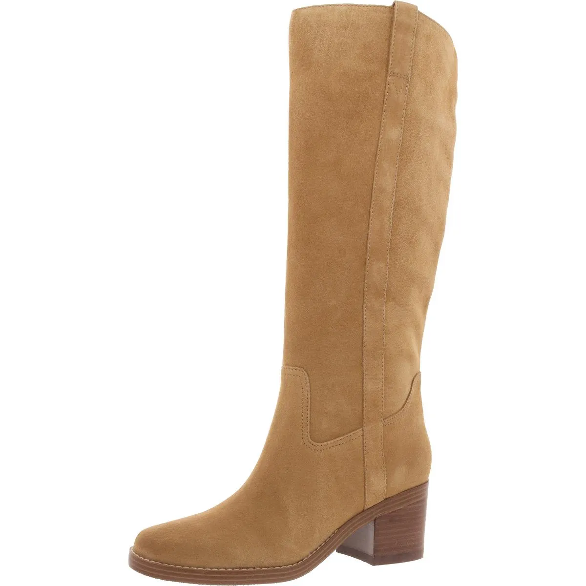 Hydria Womens Block Heel Knee-High Boots