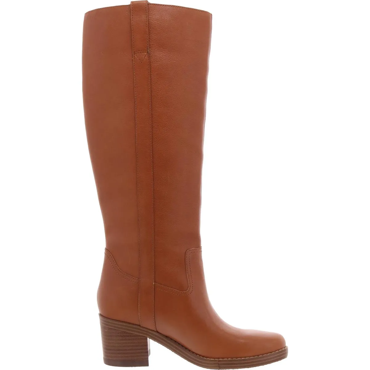 Hydria Womens Block Heel Knee-High Boots