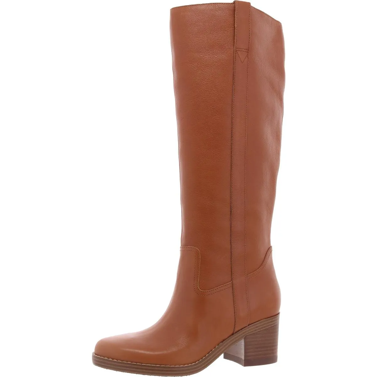 Hydria Womens Block Heel Knee-High Boots