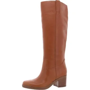 Hydria Womens Block Heel Knee-High Boots