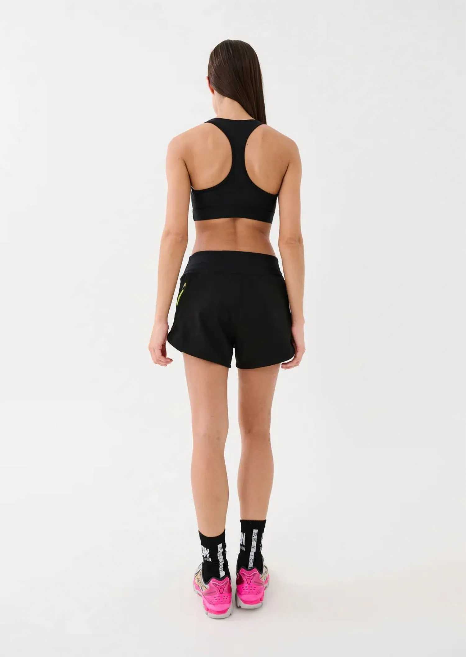 In Play Short In Black