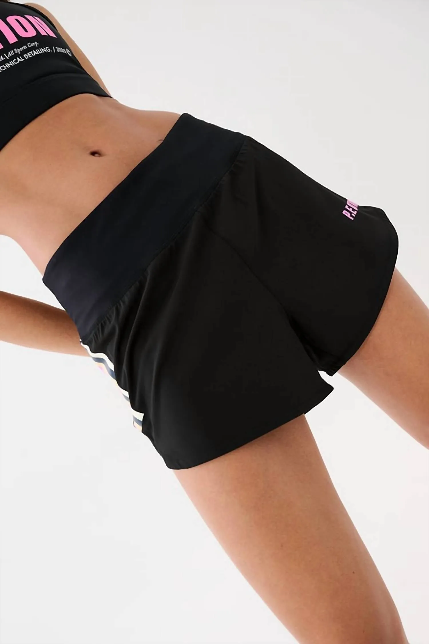In Play Short In Black