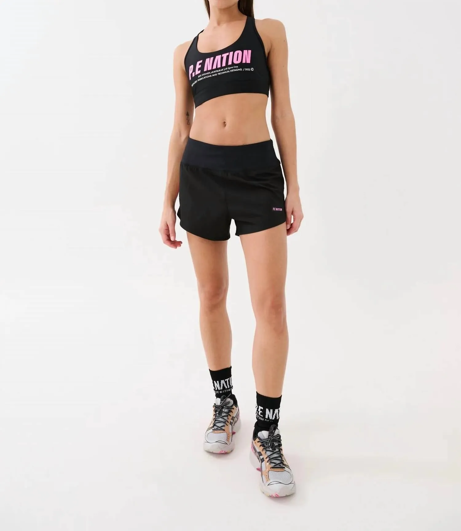 In Play Short In Black