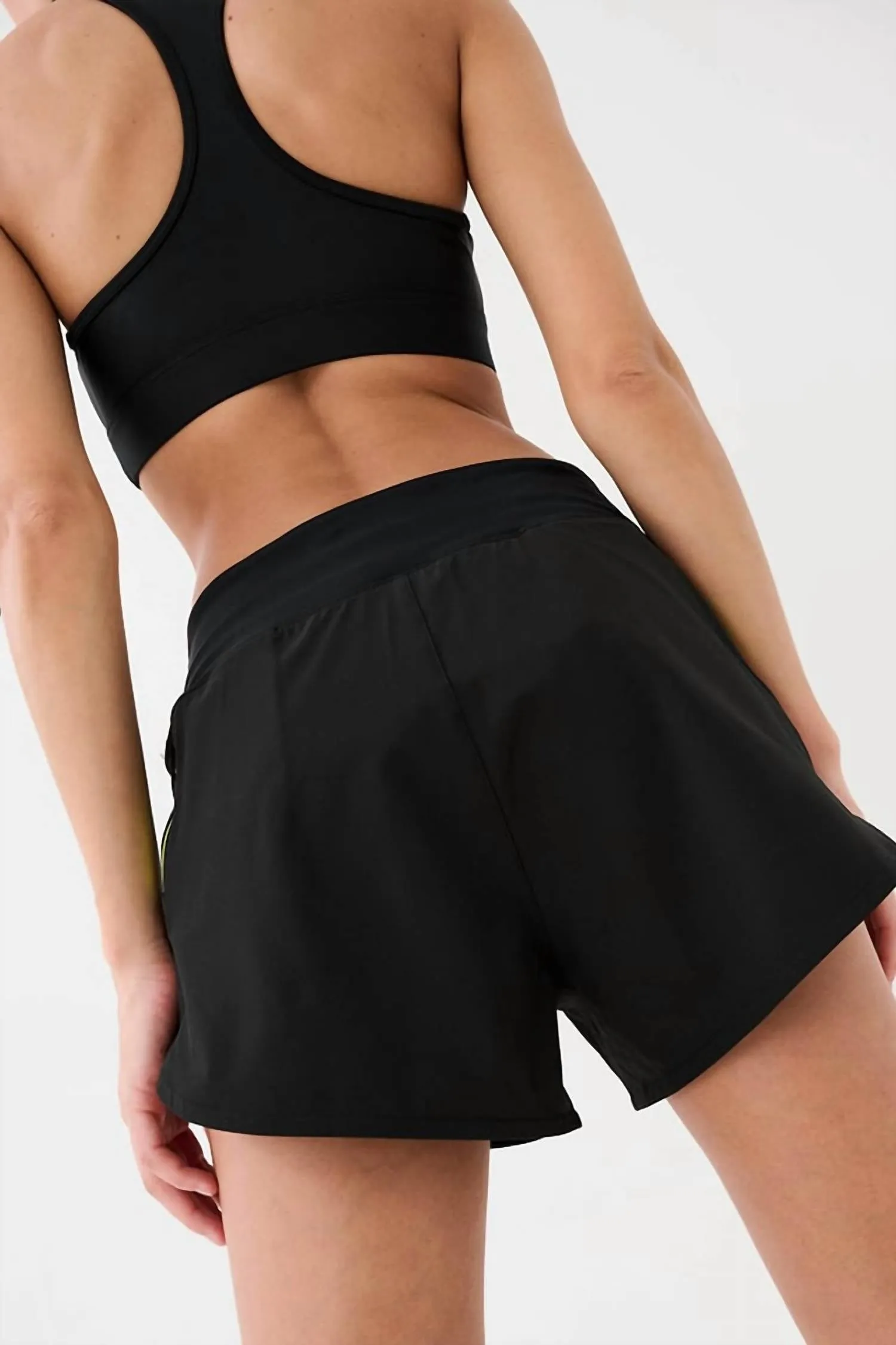 In Play Short In Black