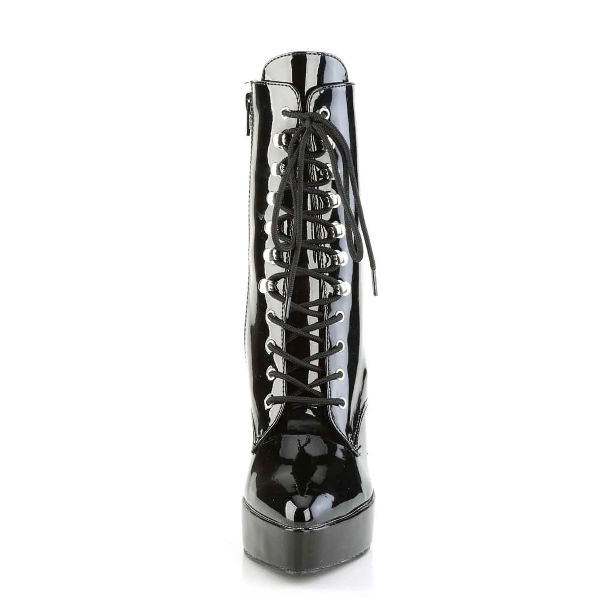 INDULGE-1020 Black Patent