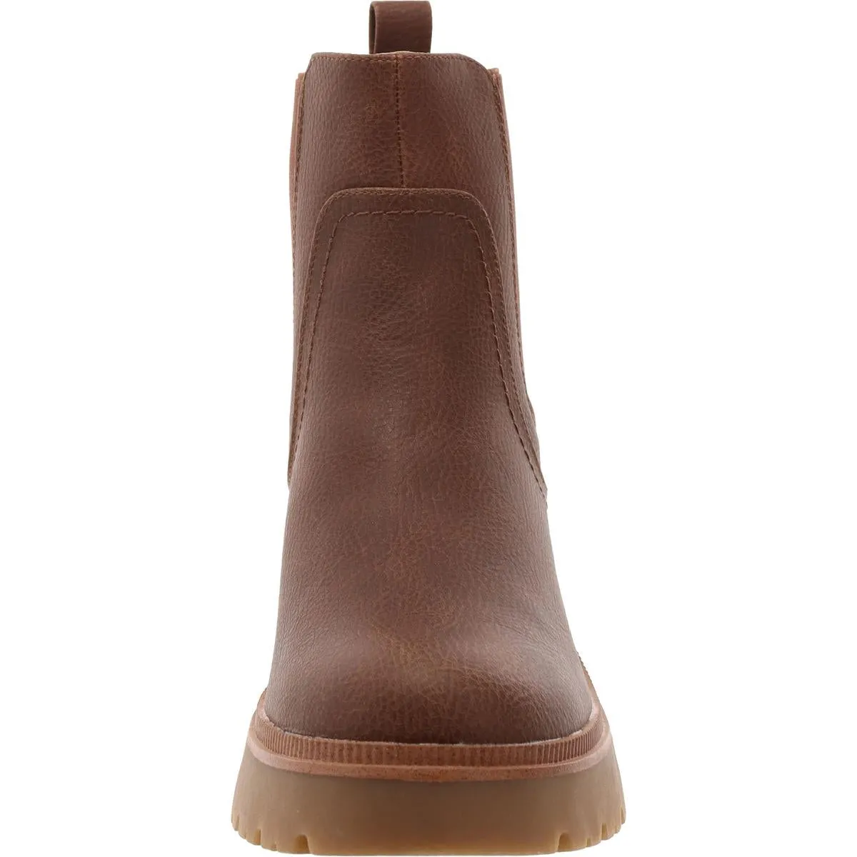 Irie Womens Faux Leather Ankle Chelsea Boots