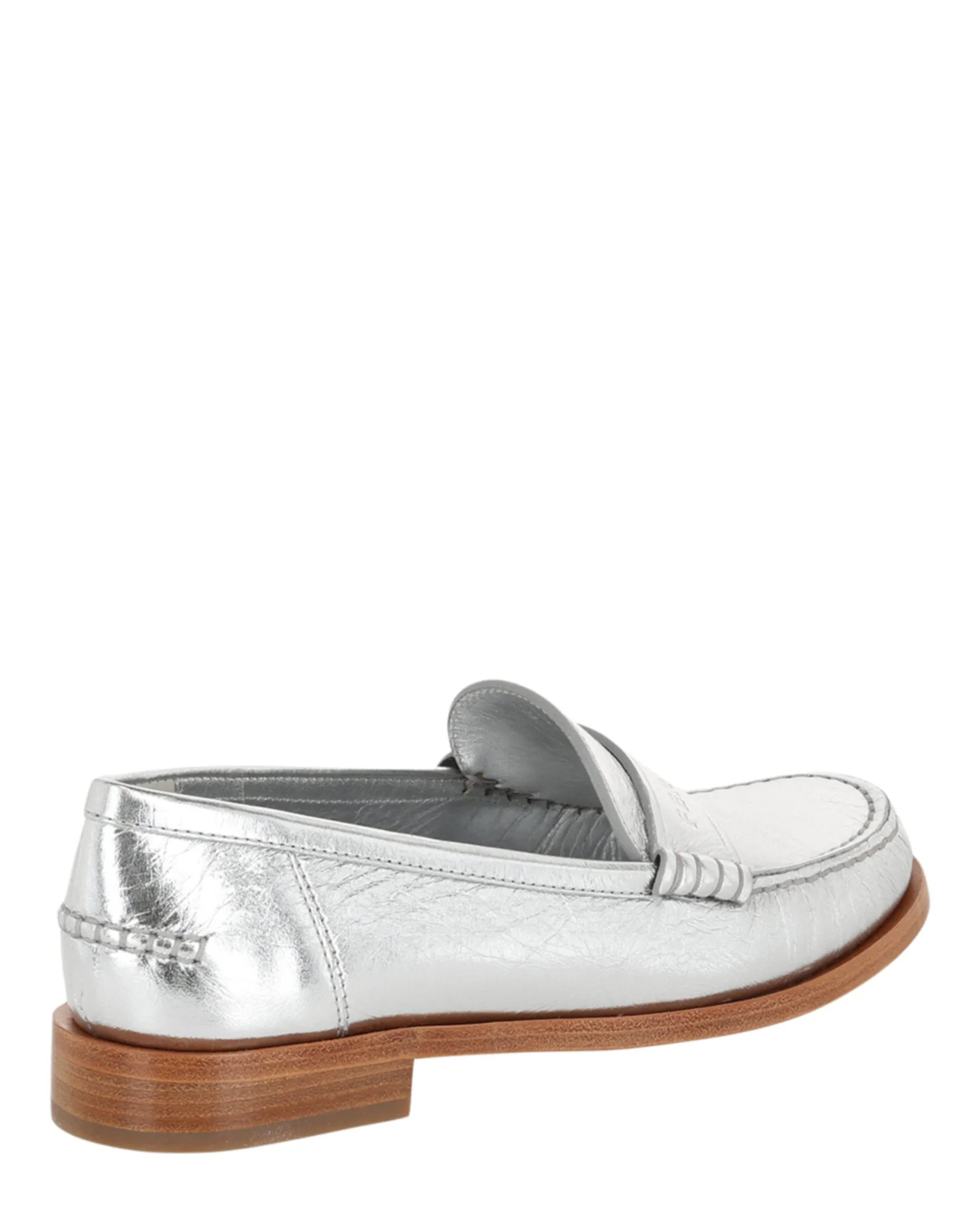 Irina Metallic Loafers