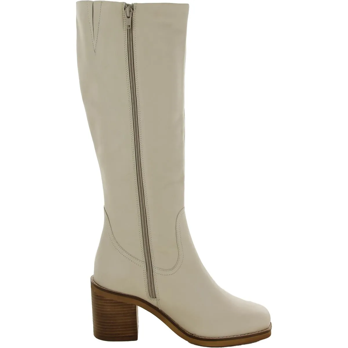 Itinerary Womens Leather Tall Knee-High Boots