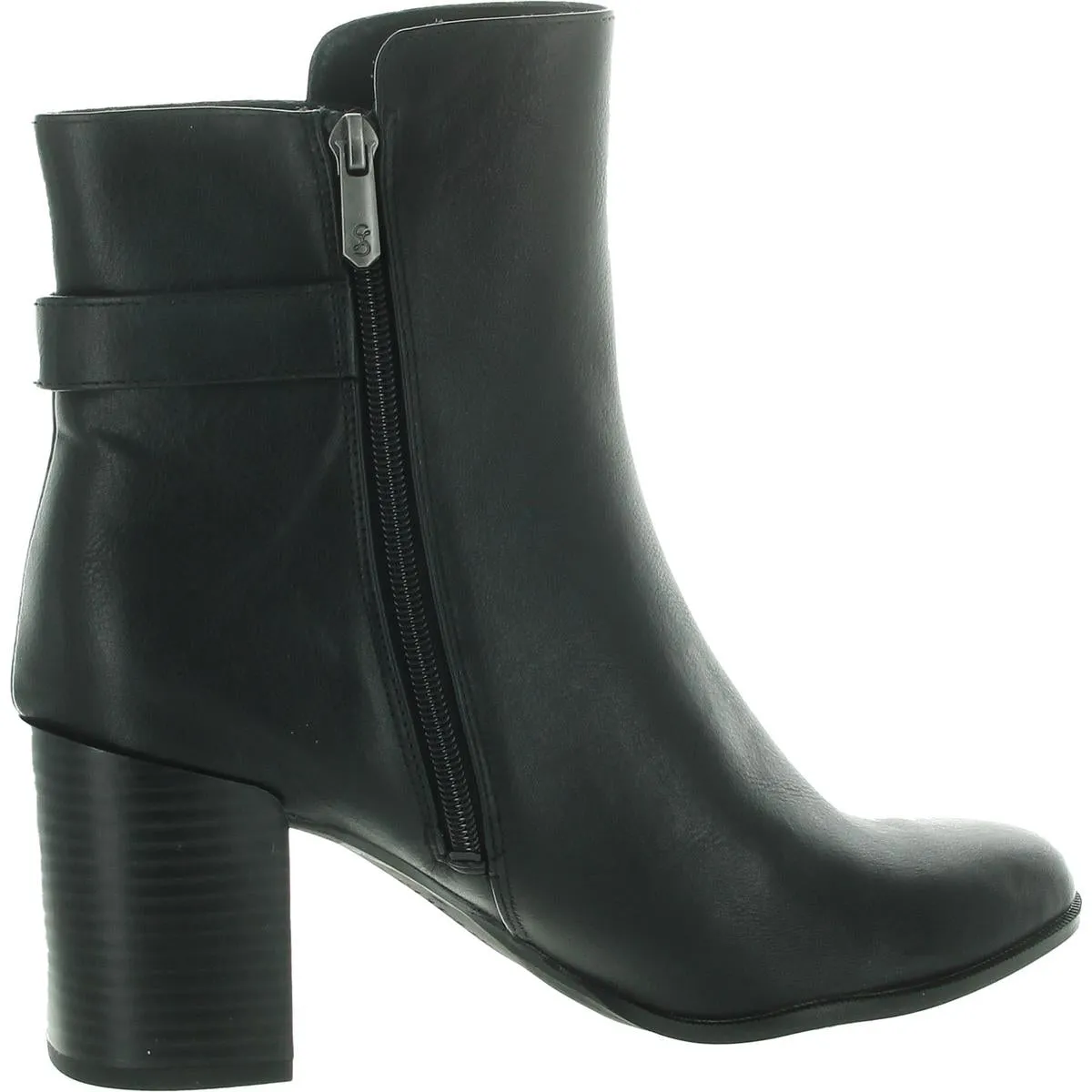 J1990S3 Womens Buckle Manmade Booties