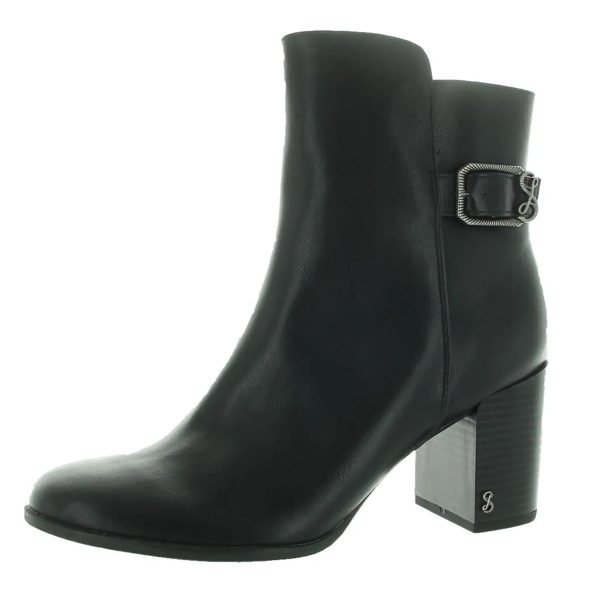 J1990S3 Womens Buckle Manmade Booties