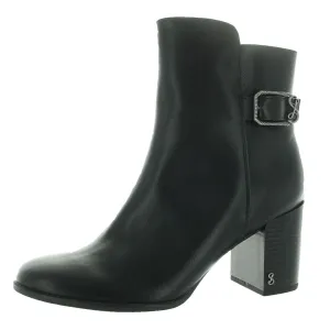 J1990S3 Womens Buckle Manmade Booties