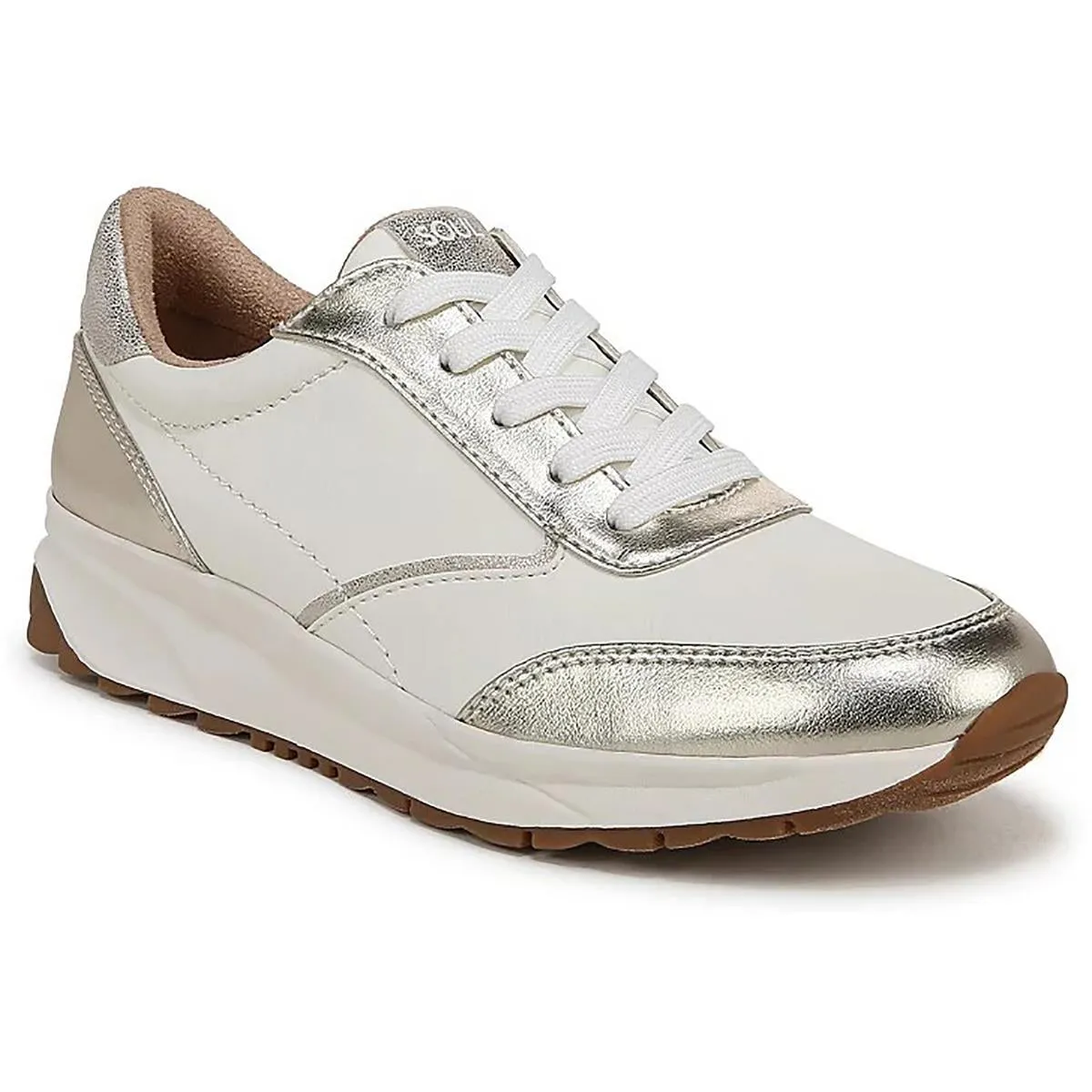 Jackson Womens Lace-Up Faux Leather Running & Training Shoes