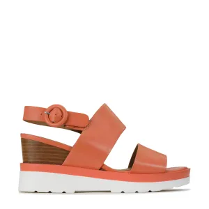 JADES LEATHER WEDGE SANDAL