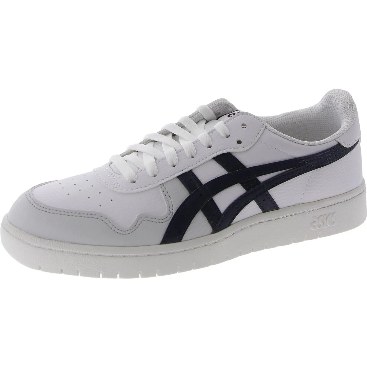 Japan S Womens Faux Leather Gym Athletic and Training Shoes
