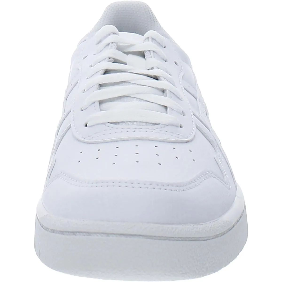 Japan S Womens Faux Leather Gym Athletic and Training Shoes