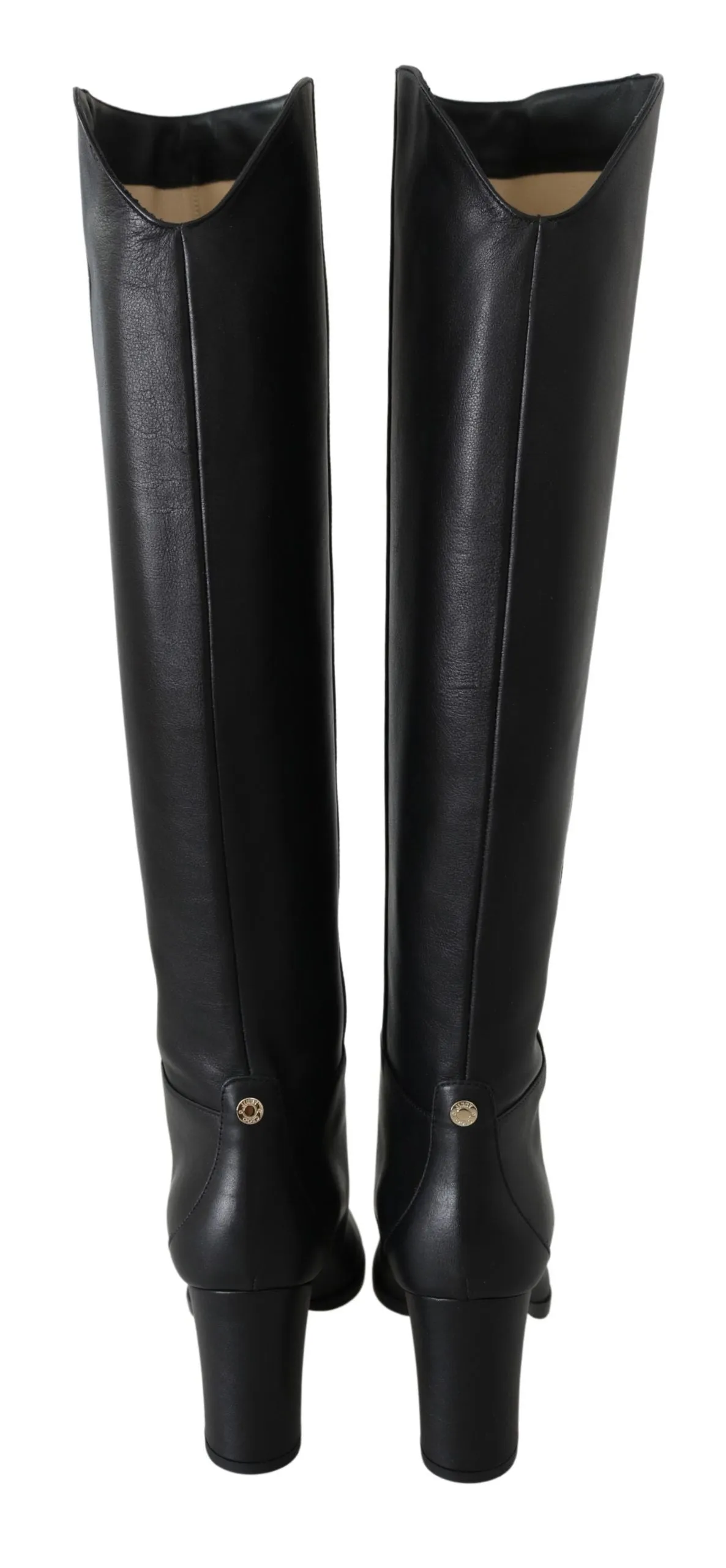 Jimmy Choo Elegant  Calf Leather Heeled Women's Boots