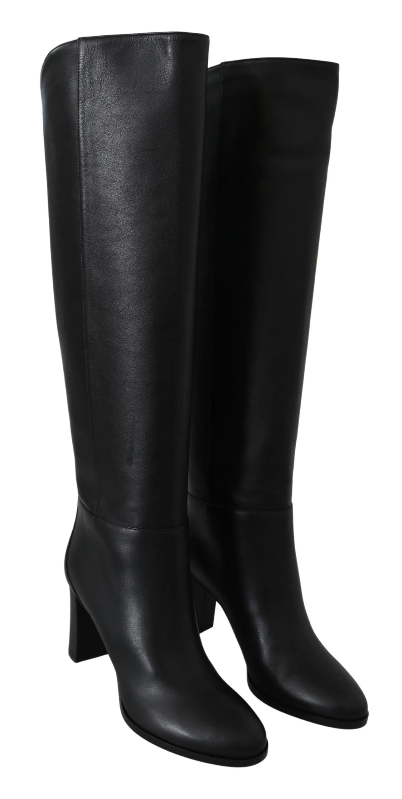 Jimmy Choo Elegant  Calf Leather Heeled Women's Boots