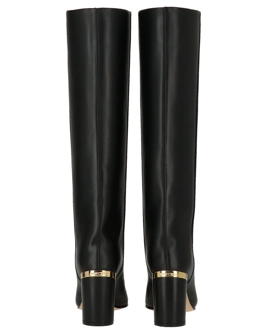 Jimmy Choo Jayla 85 Leather Boot