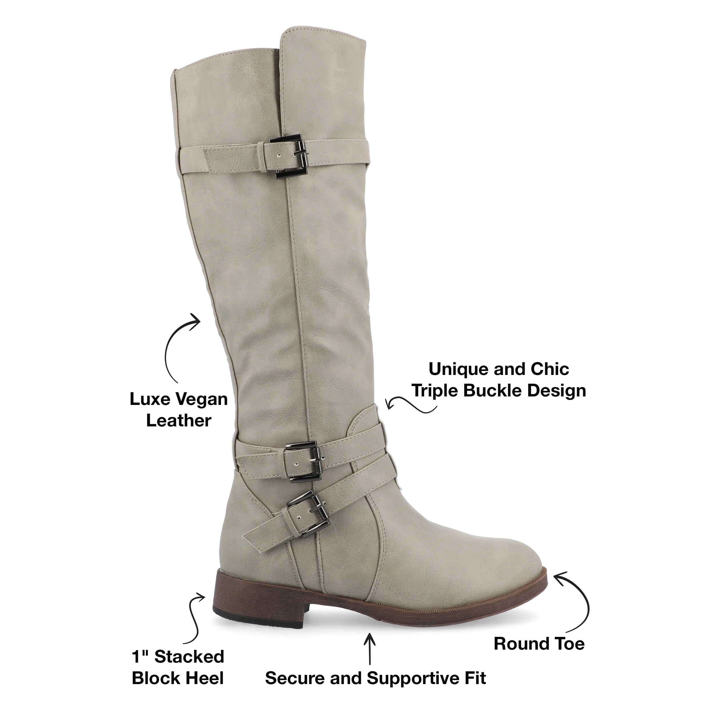 Journee Collection Women's Bite Boot