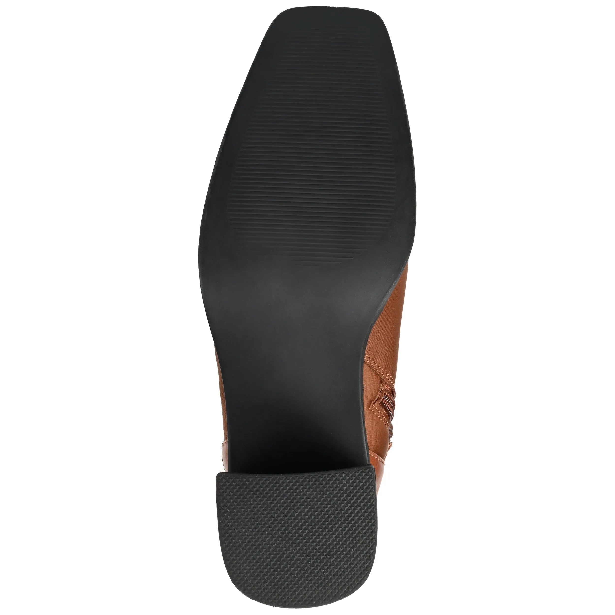 Journee Collection Womens Gaibree Stacked Heel Knee High Boots