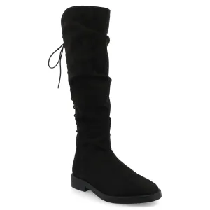 Journee Collection Womens Mirinda Tru Comfort Foam Stretch Knee High Boot