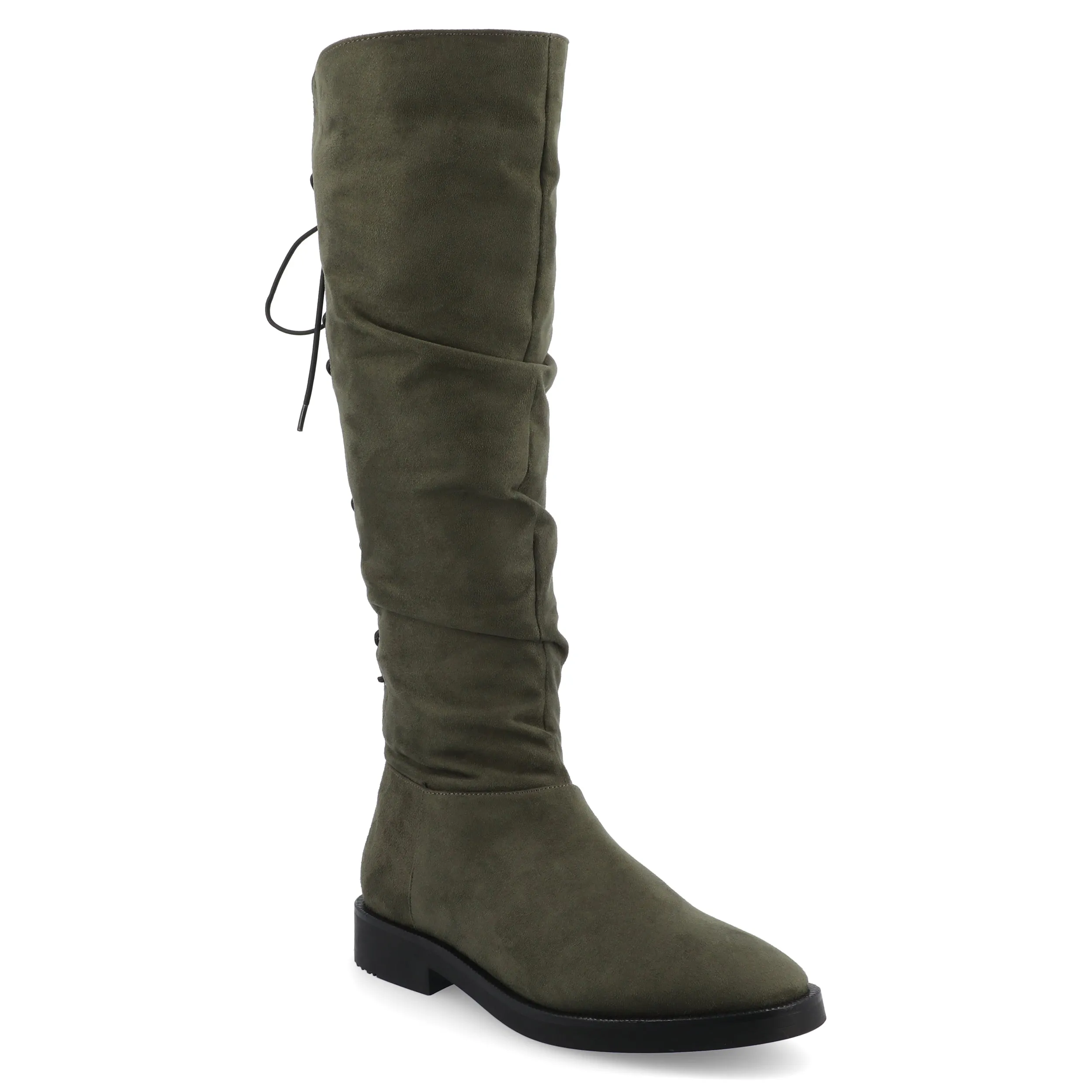 Journee Collection Womens Mirinda Tru Comfort Foam Stretch Knee High Boot