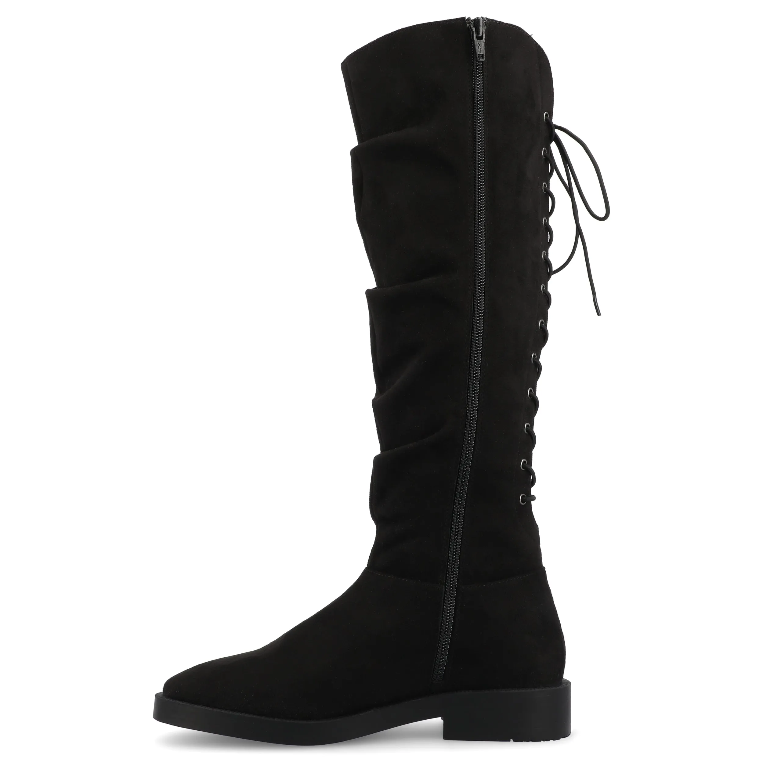 Journee Collection Womens Mirinda Tru Comfort Foam Stretch Knee High Boot