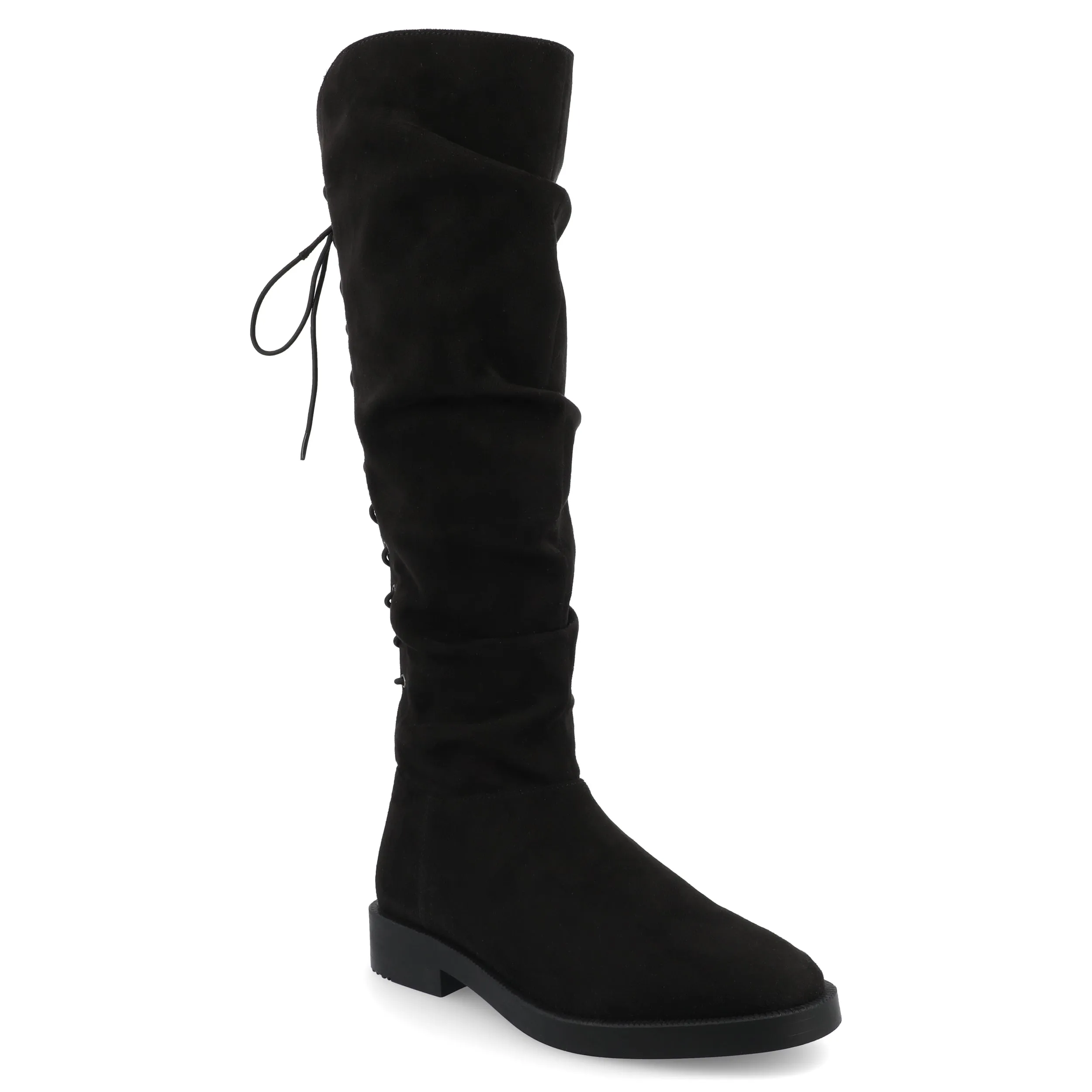 Journee Collection Womens Mirinda Tru Comfort Foam Stretch Knee High Boot