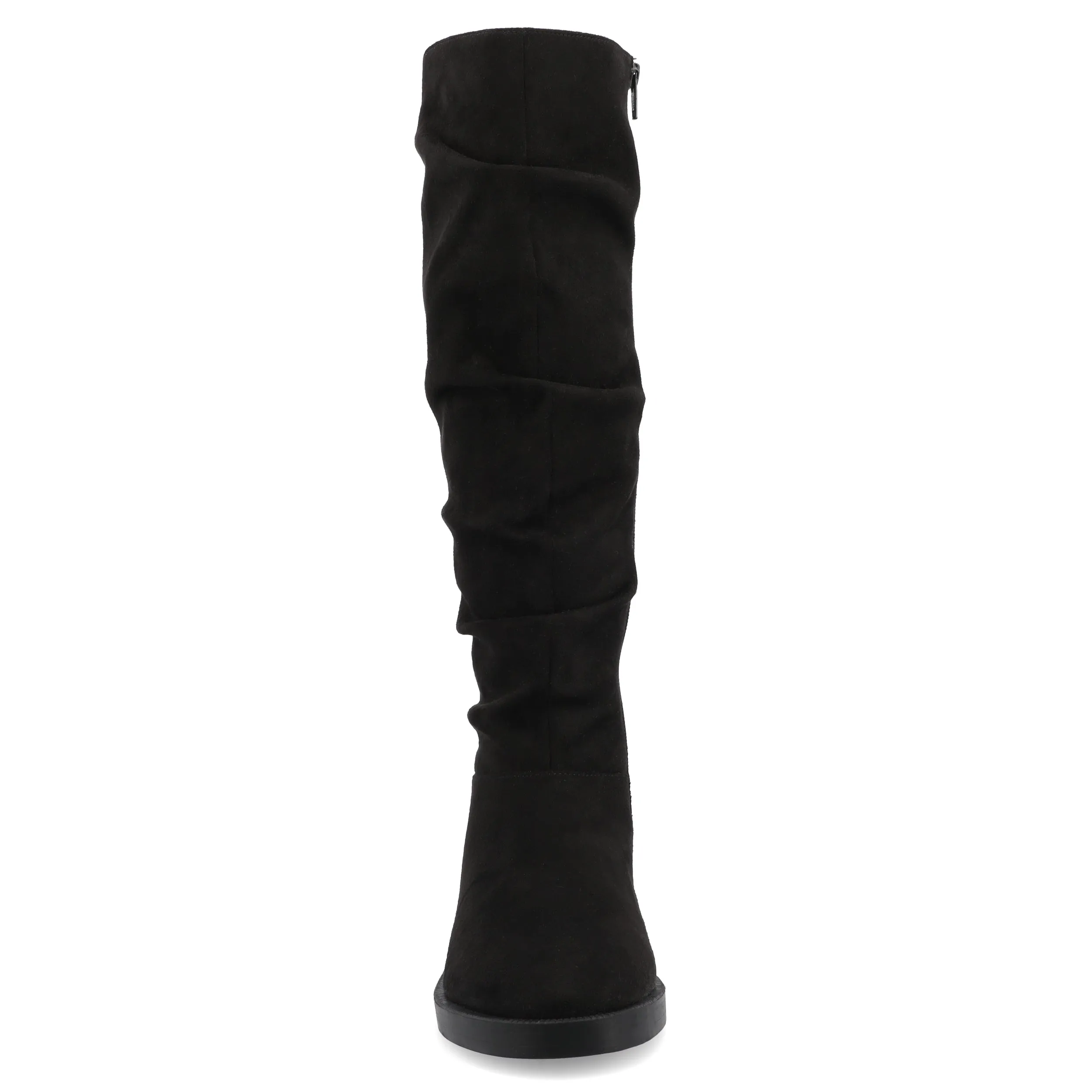 Journee Collection Womens Mirinda Tru Comfort Foam Stretch Knee High Boot