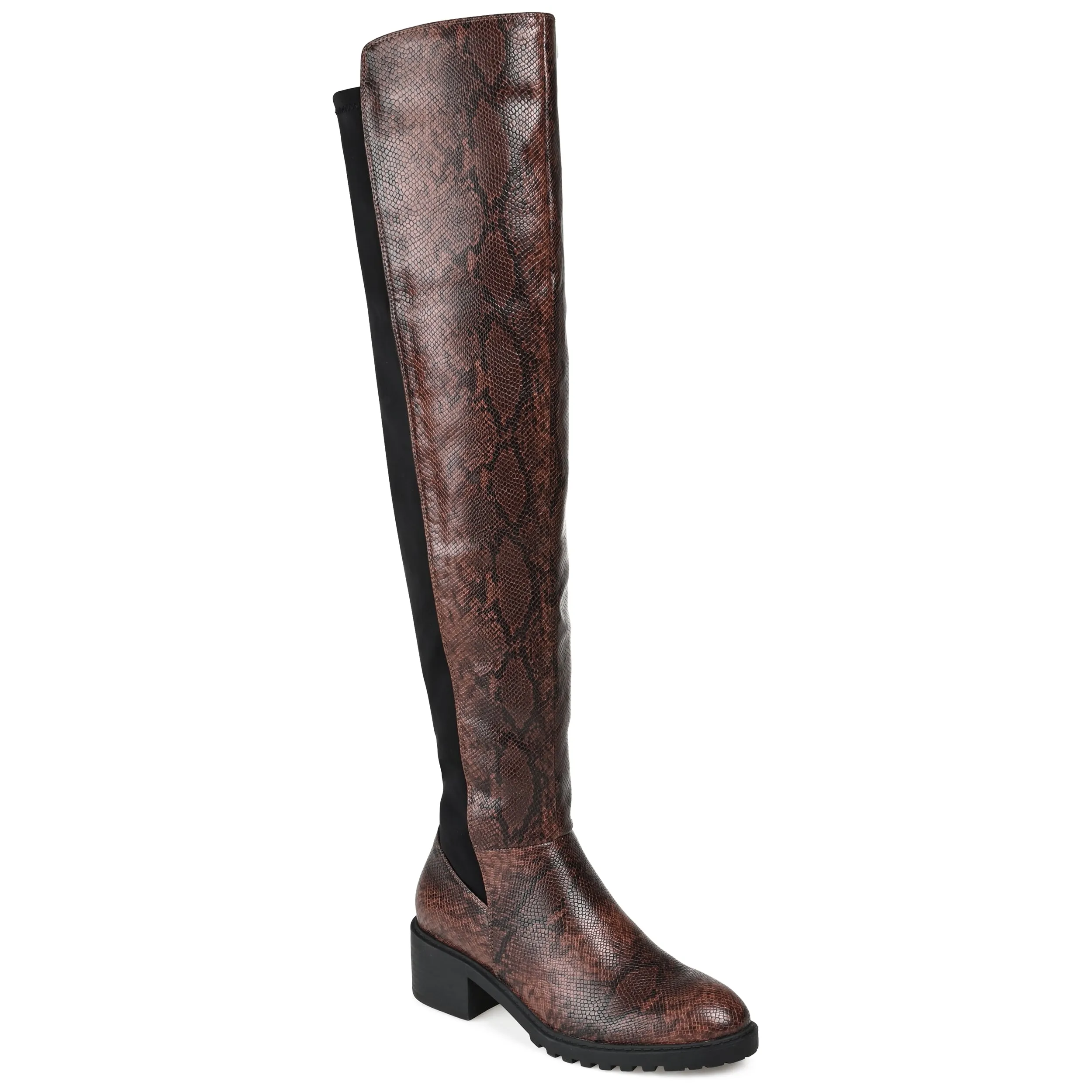 Journee Collection Women's Tru Comfort Foam Extra Wide Calf Aryia Boot