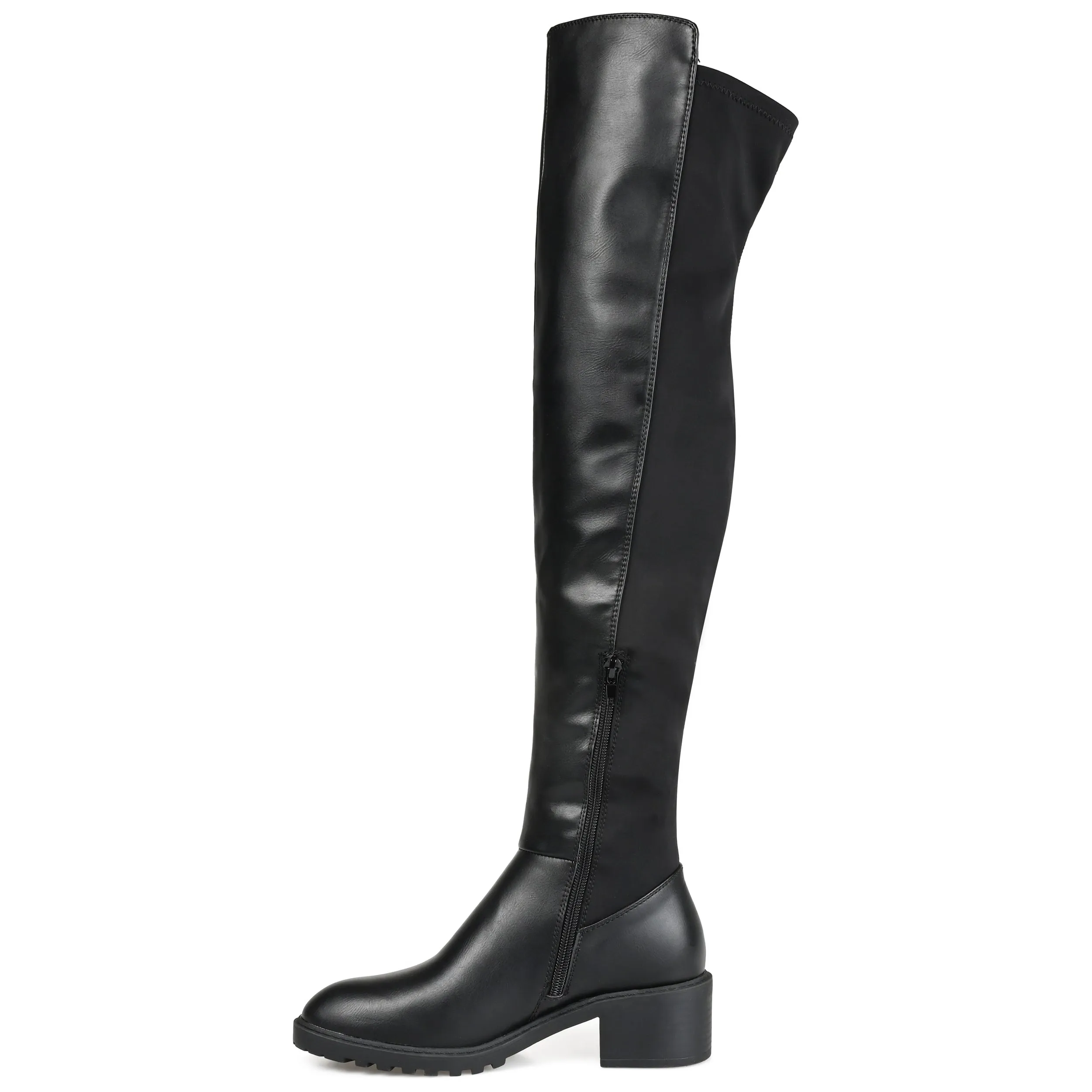 Journee Collection Women's Tru Comfort Foam Extra Wide Calf Aryia Boot