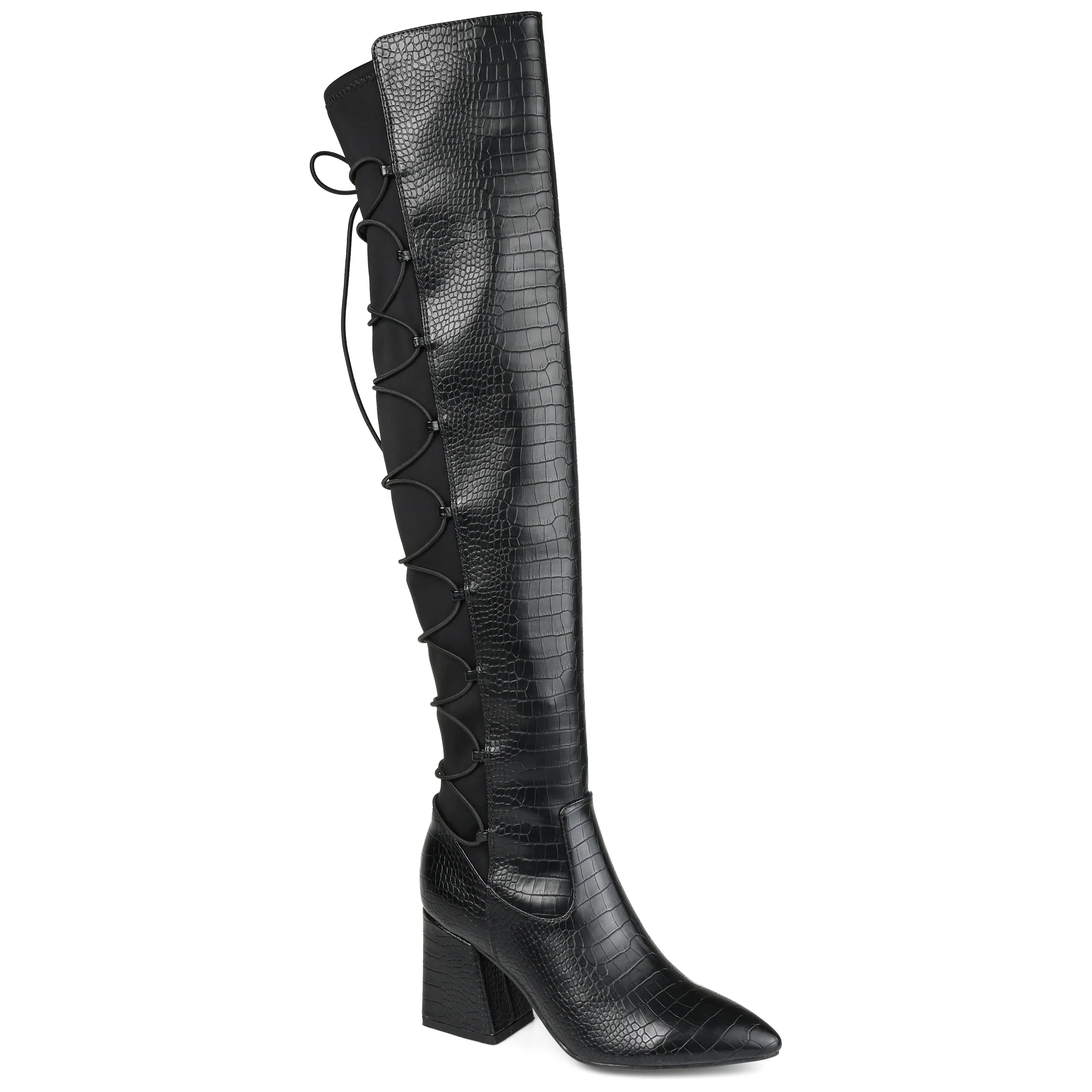 Journee Collection Women's Tru Comfort Foam Extra Wide Calf Valorie Boot