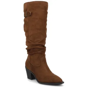 Journee Womens Kaleah Knee High Slouchy Boots
