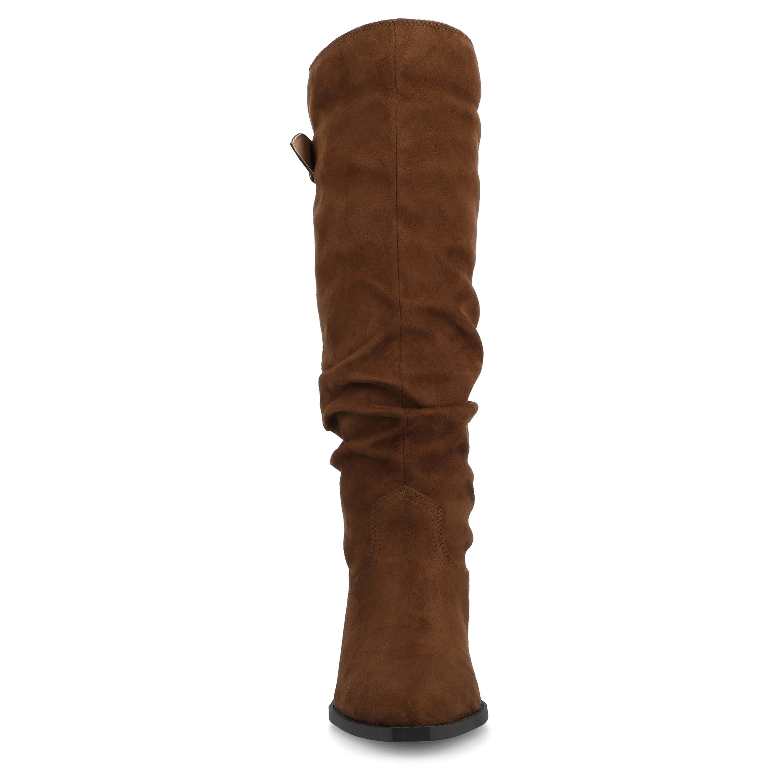 Journee Womens Kaleah Knee High Slouchy Boots