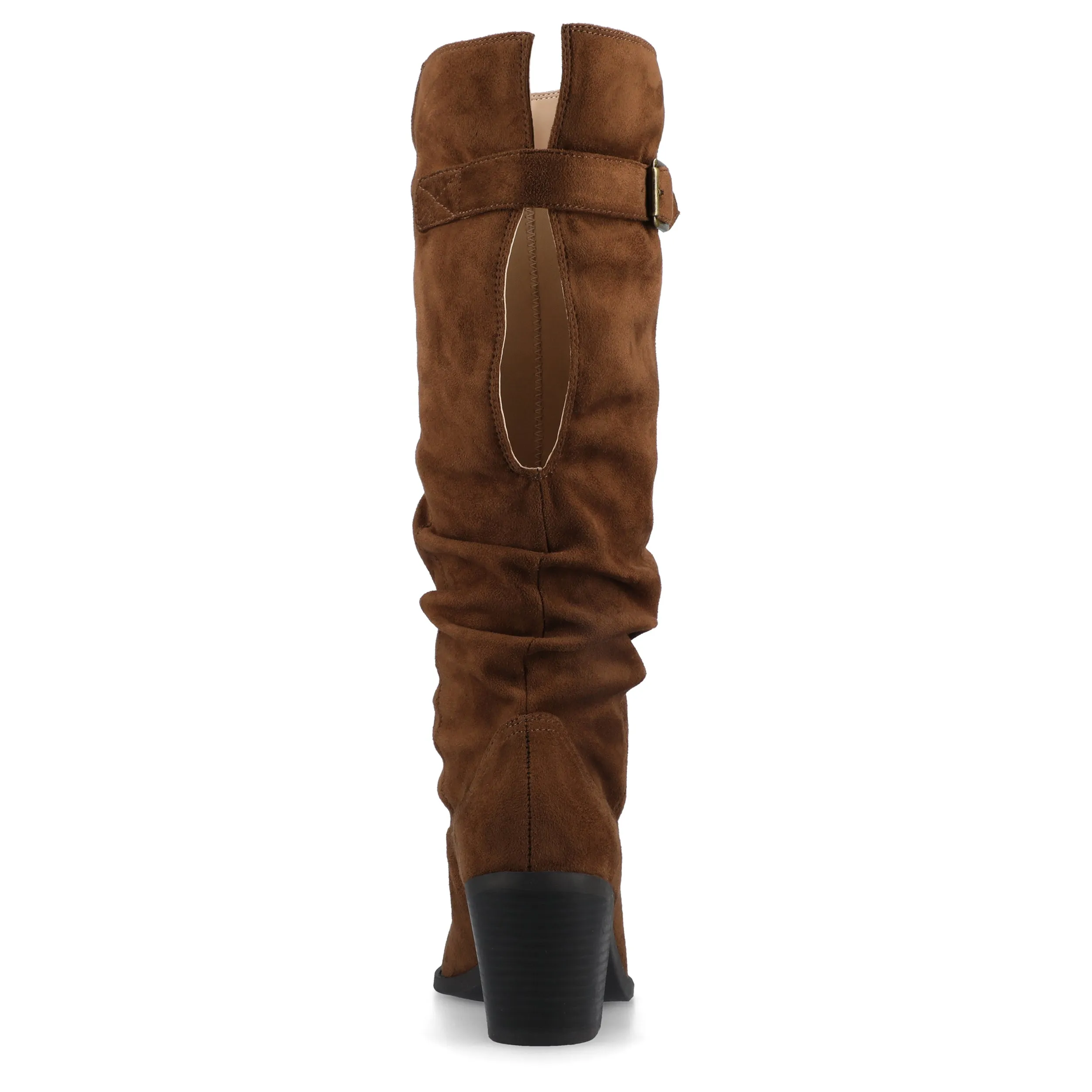 Journee Womens Kaleah Knee High Slouchy Boots