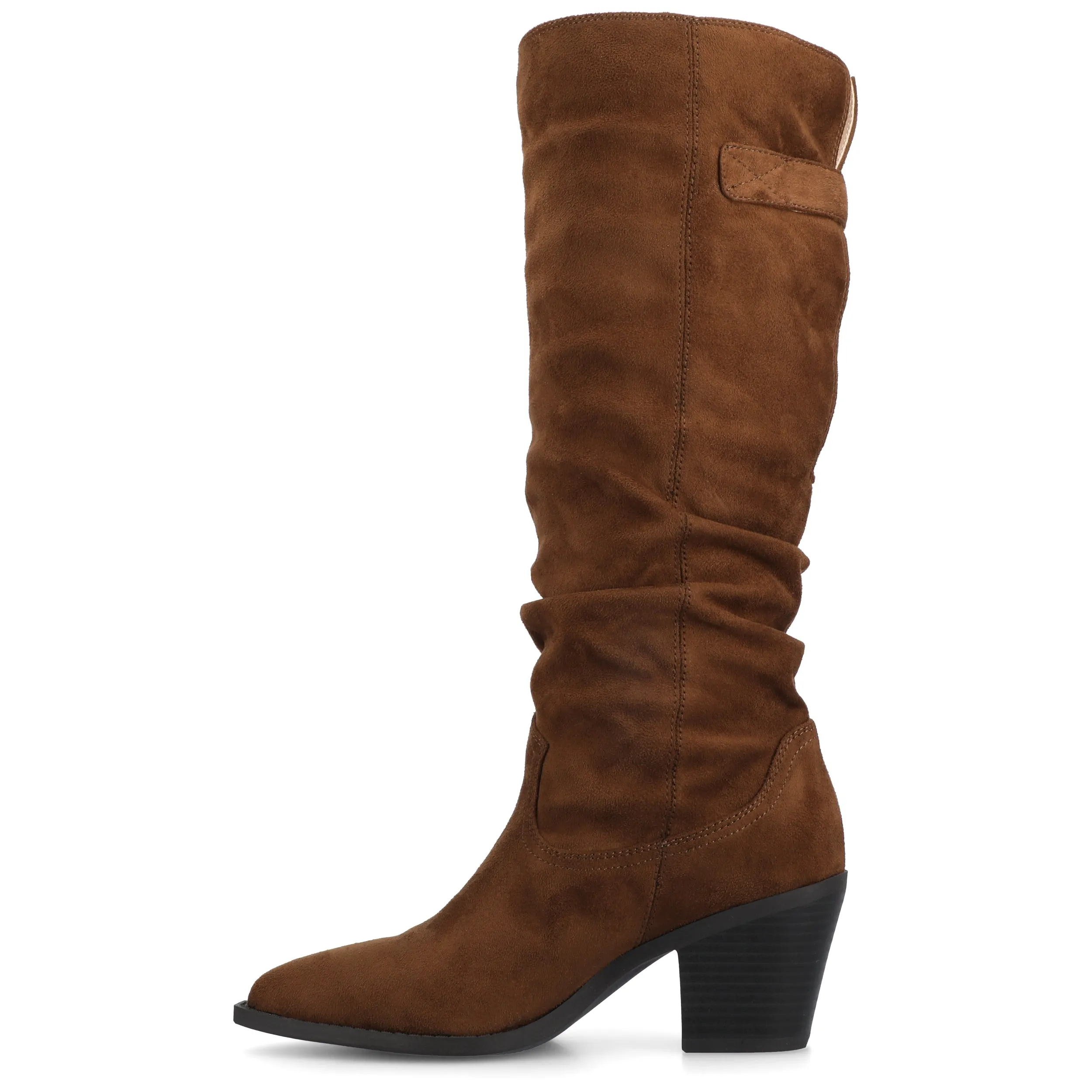 Journee Womens Kaleah Knee High Slouchy Boots