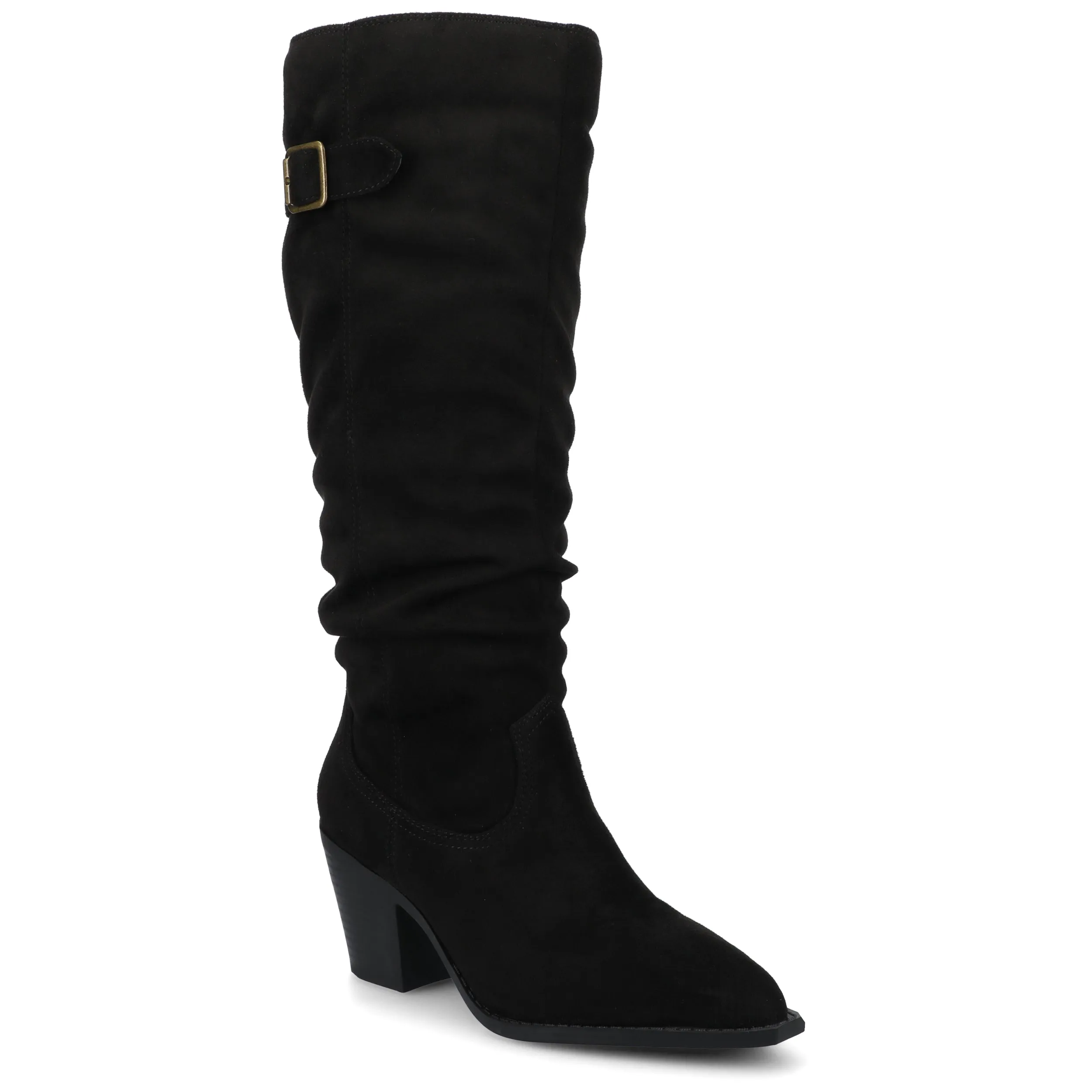 Journee Womens Kaleah Knee High Slouchy Boots
