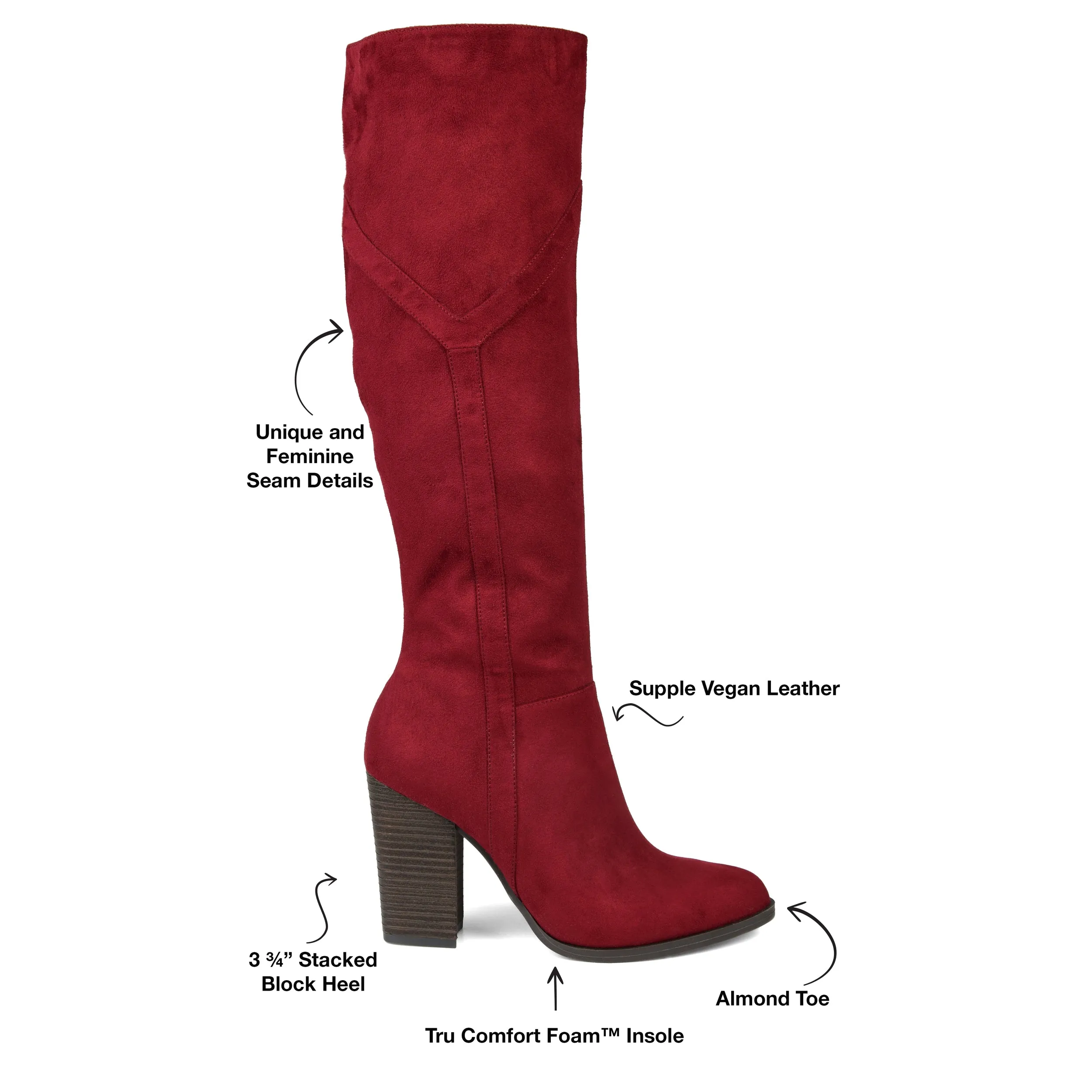 Journee Women's Tru Comfort Foam Extra Wide Calf Kyllie Boot