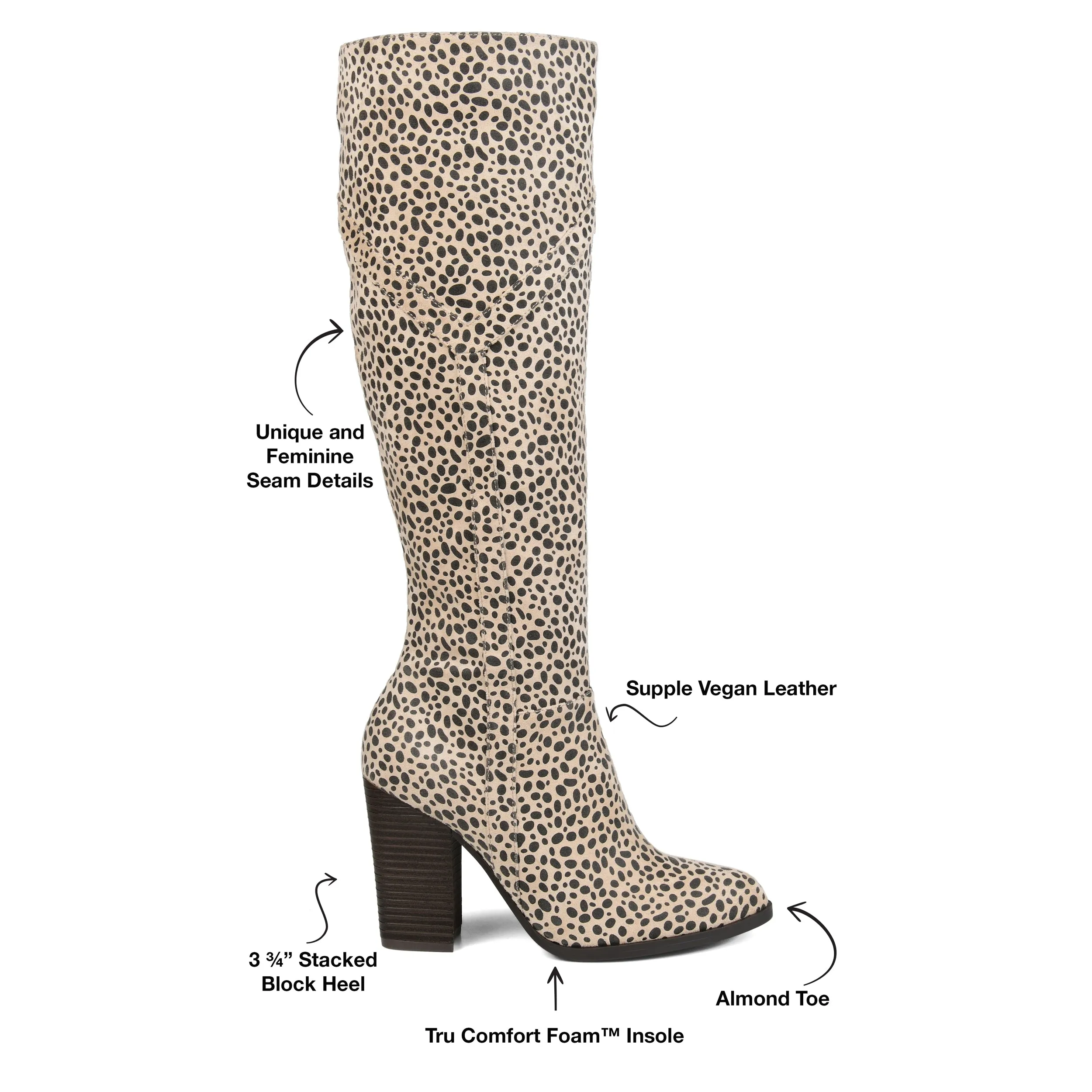 Journee Women's Tru Comfort Foam Wide Calf Kyllie Boot