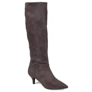 Journee Women's Tru Comfort Foam Wide Calf Vellia Boot