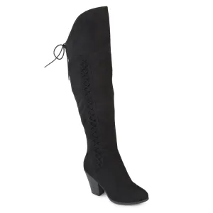 Journee Women's Wide Calf Spritz-S Boot