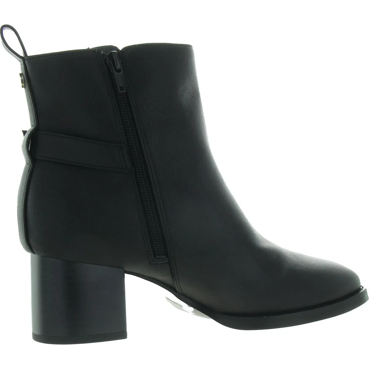 Jovvieep Womens Solid Manmade Ankle Boots