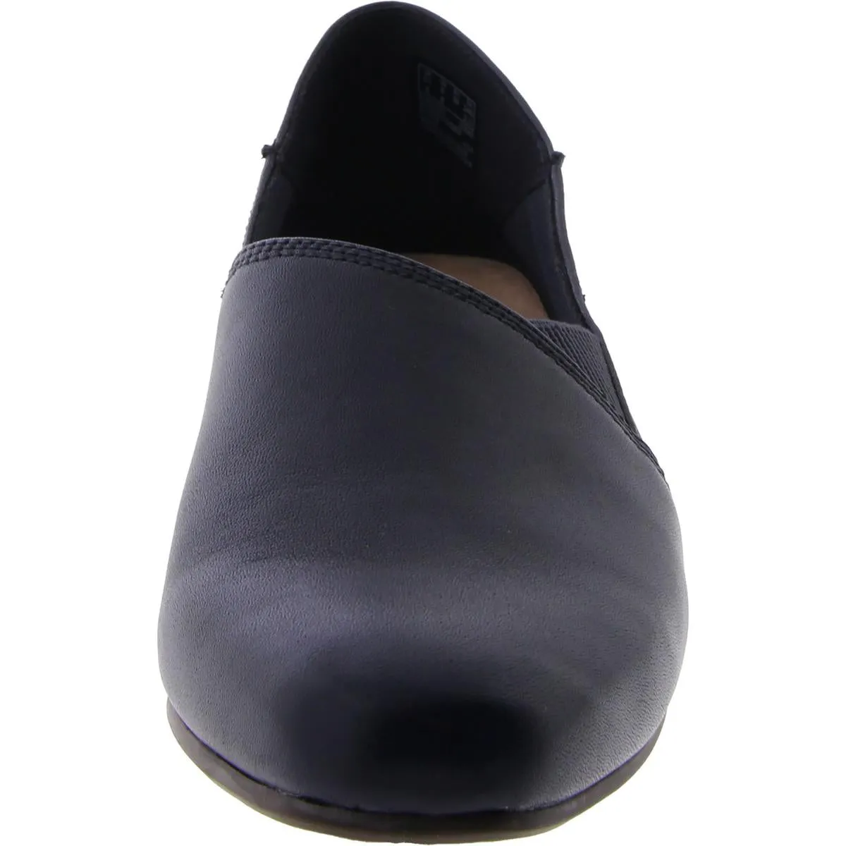 Juliet Trim Womens Leather Round toe Loafers