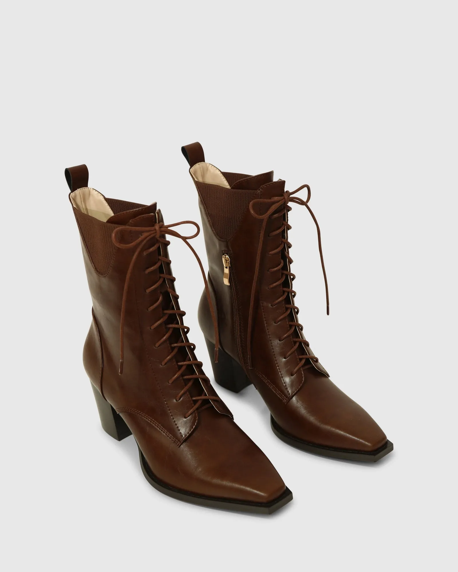 Jumping Ship Laced Boot