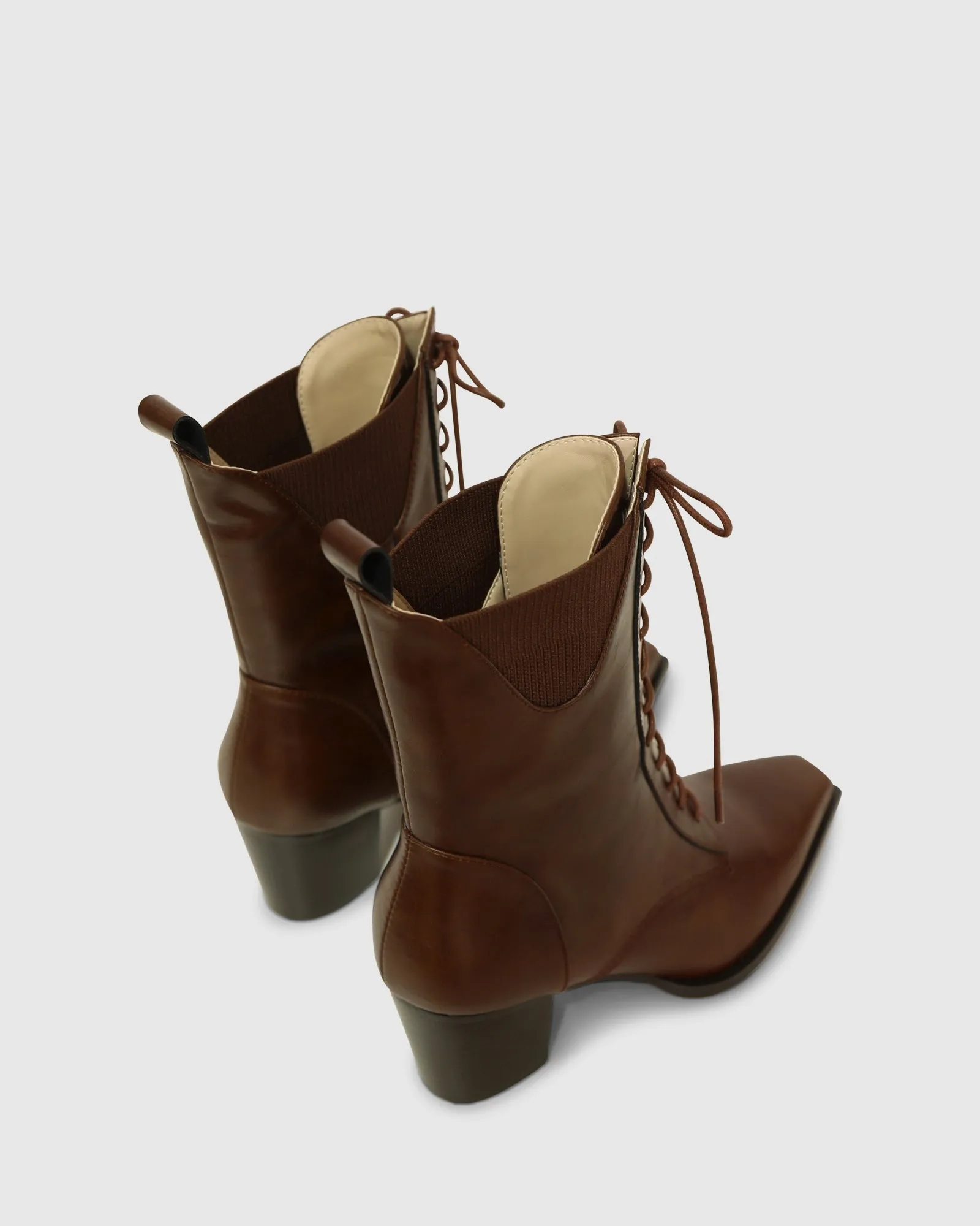 Jumping Ship Laced Boot