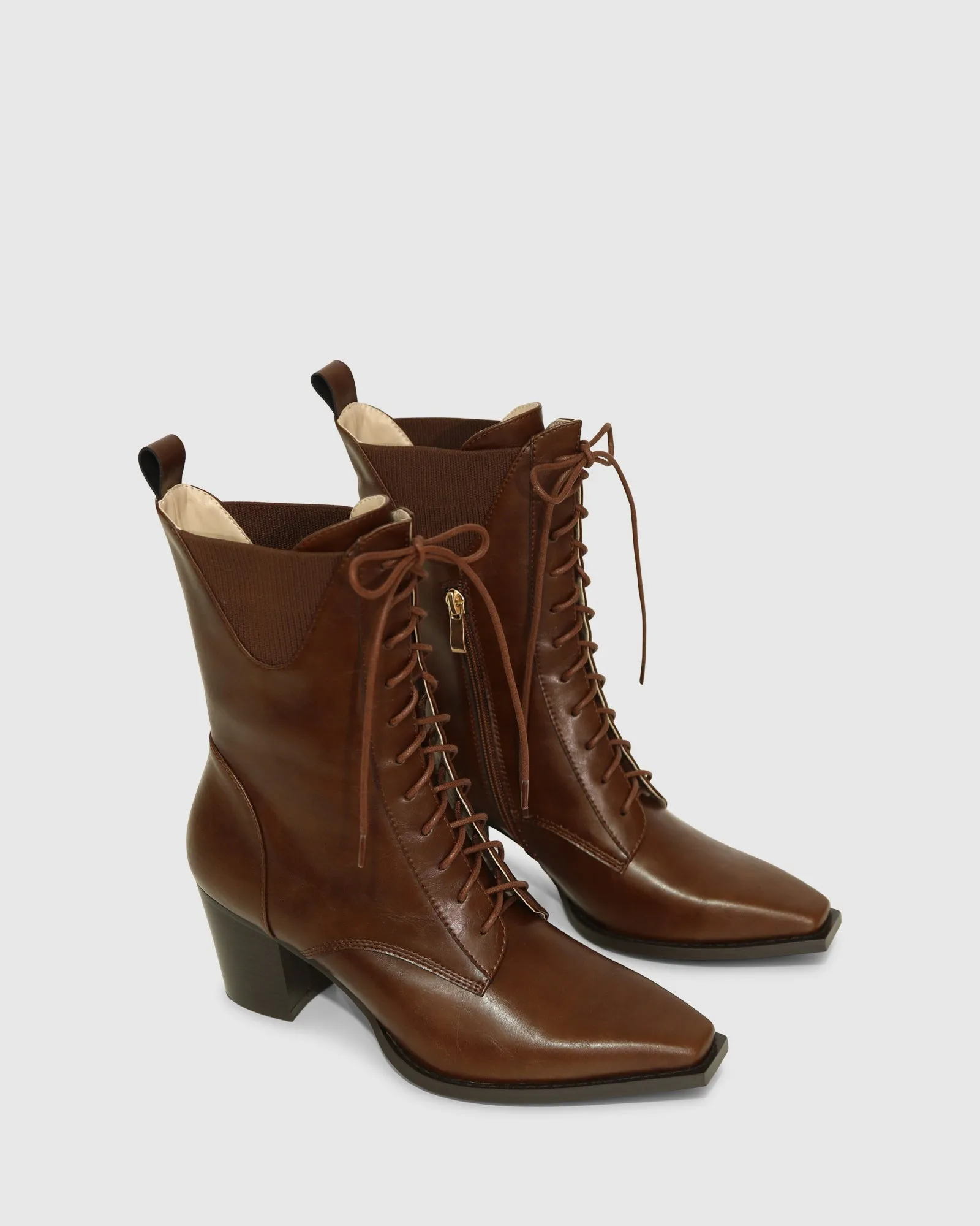 Jumping Ship Laced Boot